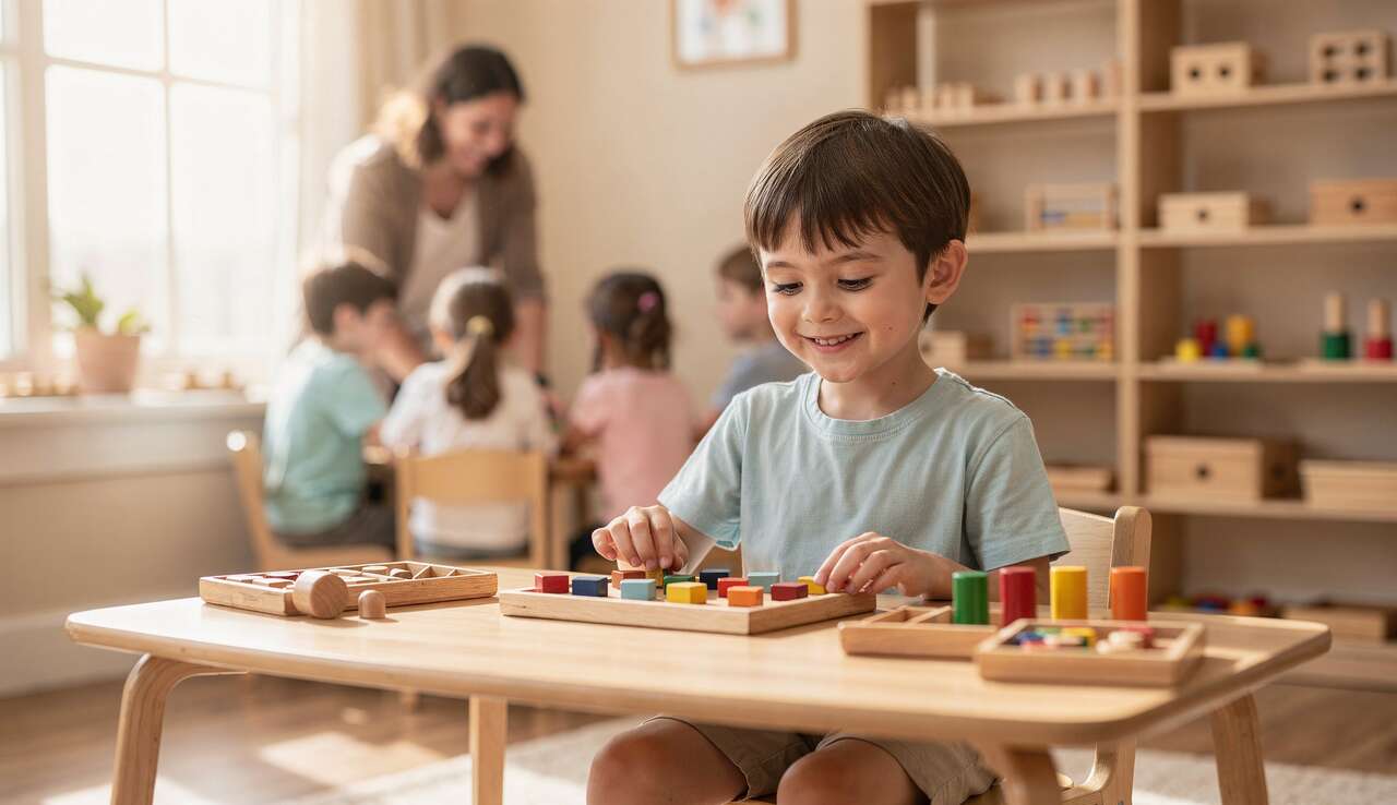 La méthode Montessori convient-elle à mon enfant autiste ?