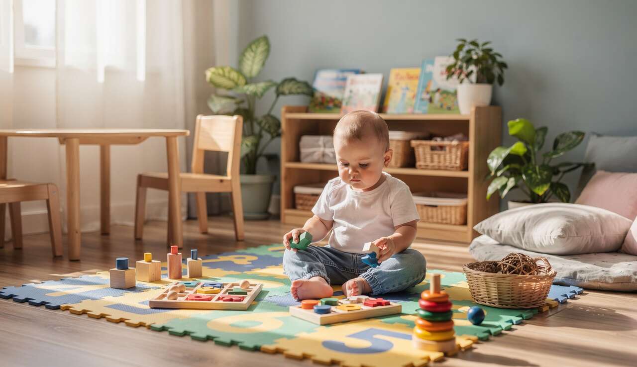 Activités Montessori pour 12 à 15 mois
