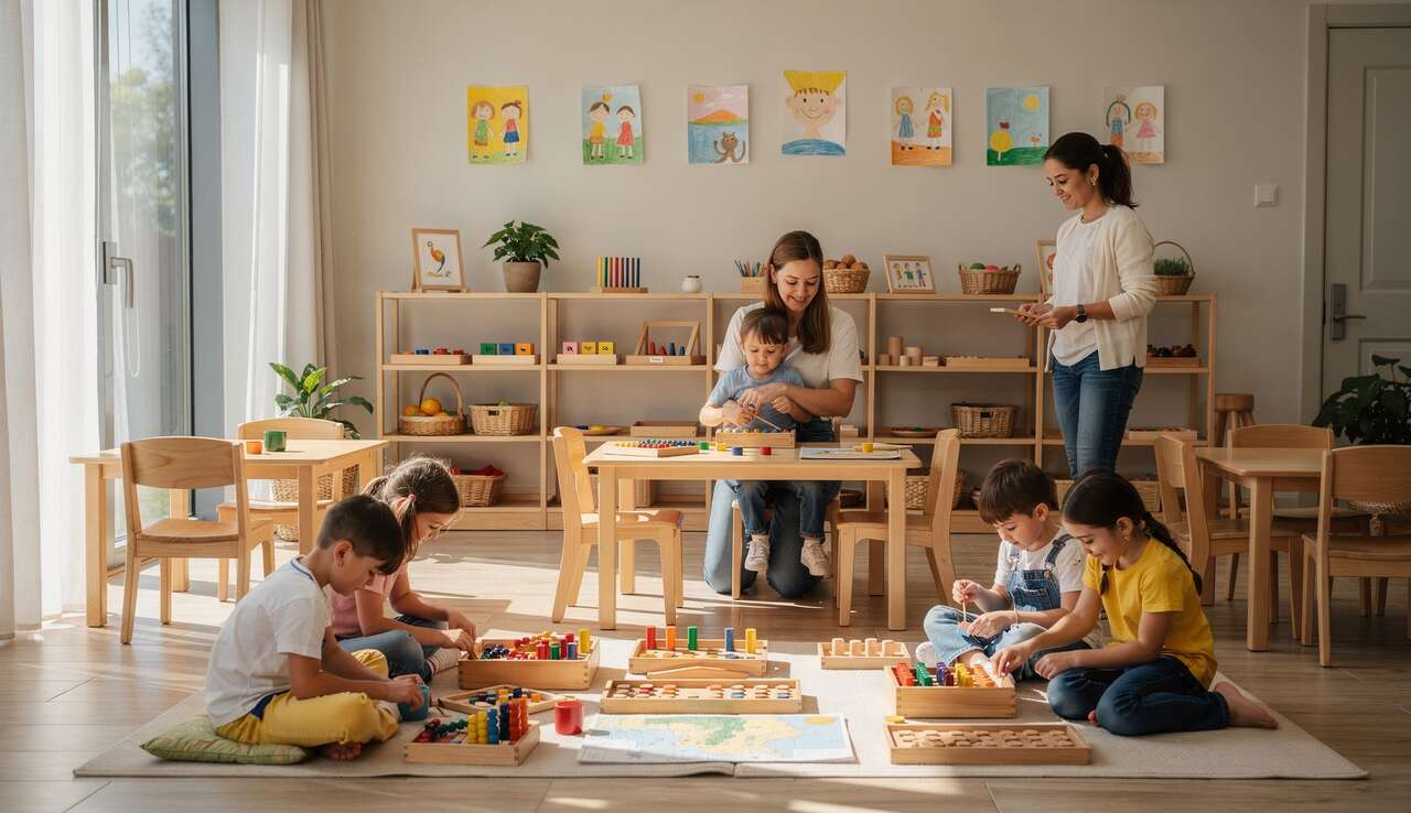 Activit&eacute;s montessori pour les 3 &agrave; 6 ans