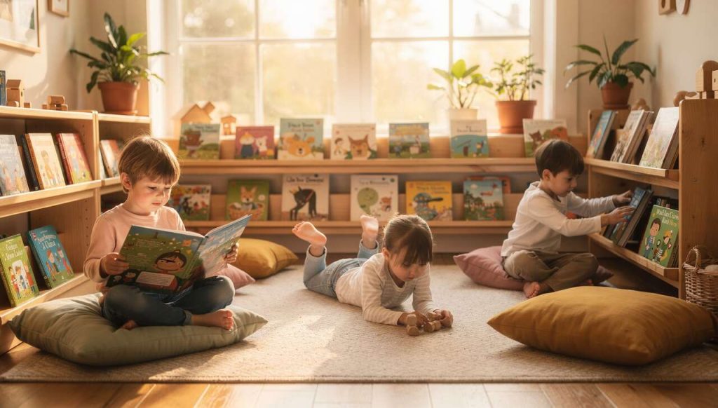 Livres incontournables pour les enfants Montessori