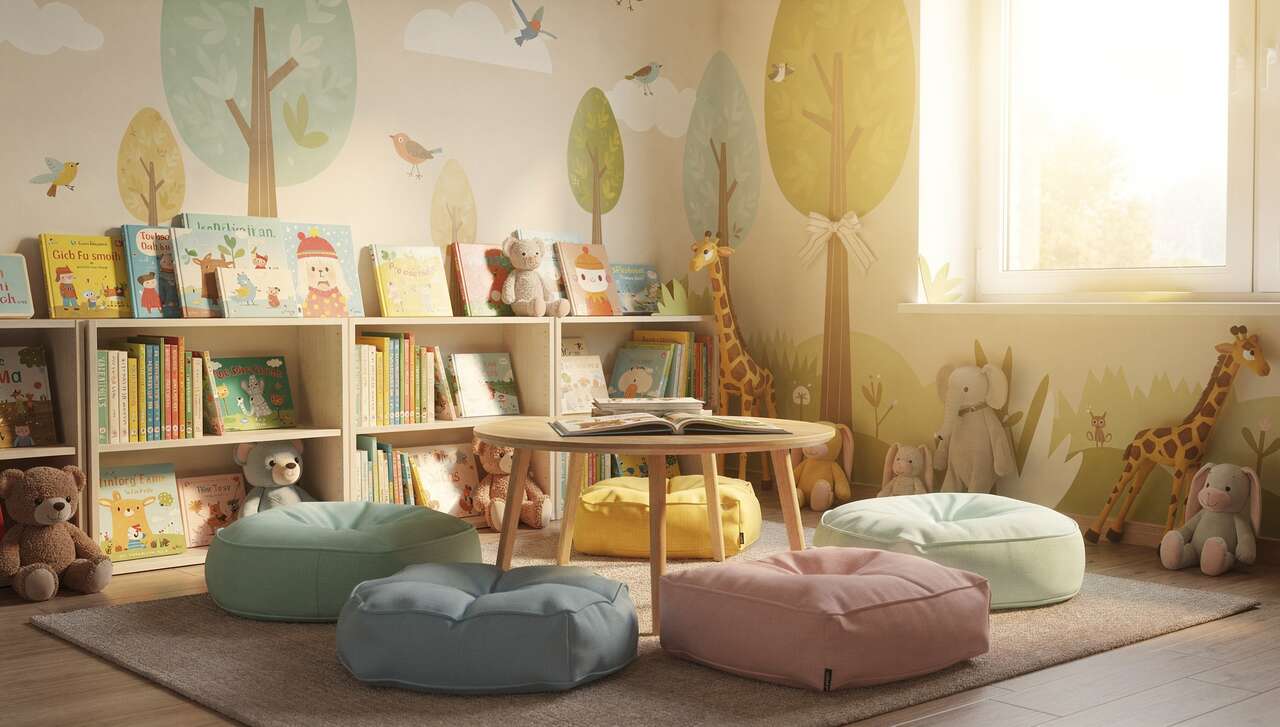 S&eacute;lection de livres montessori pour les enfants d'&acirc;ge pr&eacute;scolaire