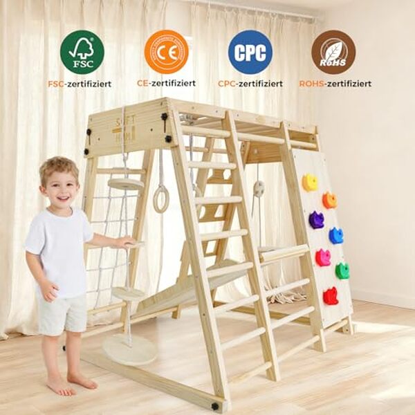 Découvrez le parc de jeux pliable Softhom : un allié multifonction 10 en 1 pour éveiller et divertir vos enfants en toute sécurité.