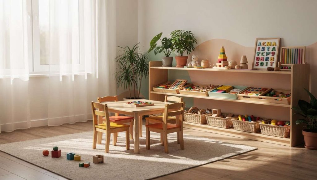 Conseils Montessori à appliquer à la maison