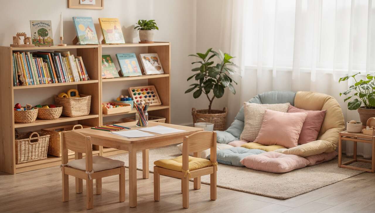 Appliquer montessori au quotidien : un mode de vie &agrave; la maison