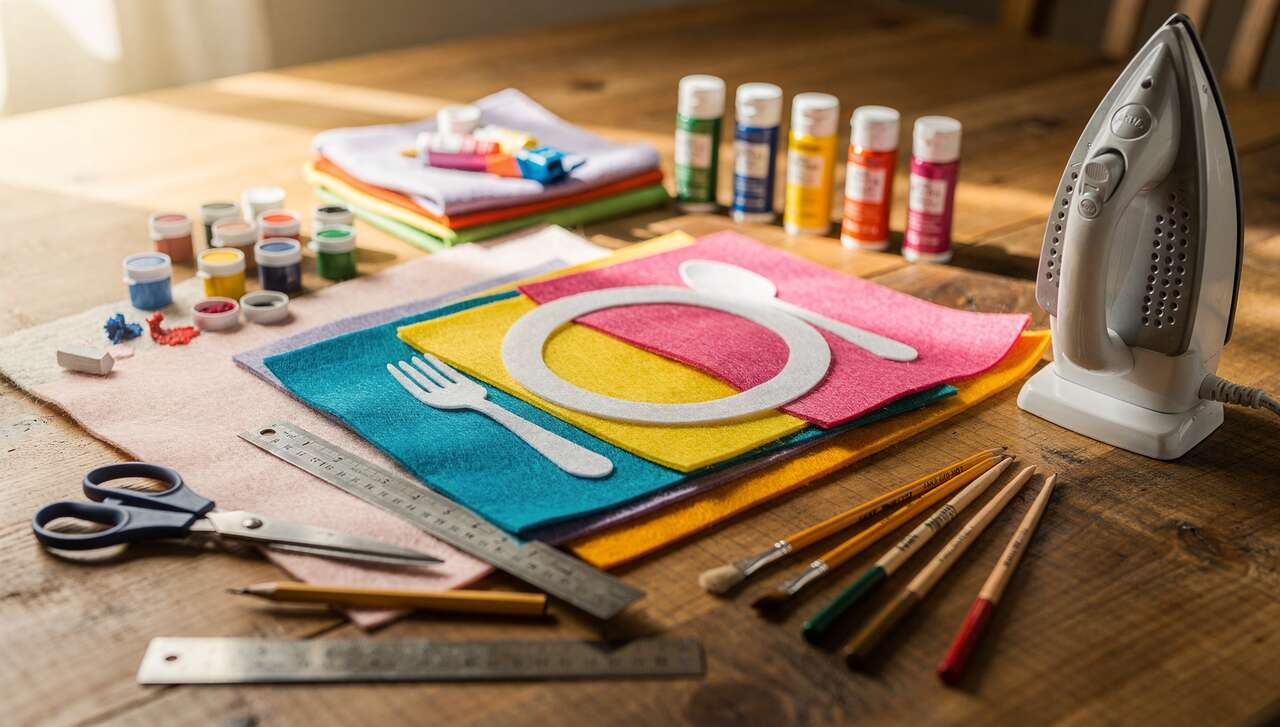 Créer un set de table Montessori fait maison