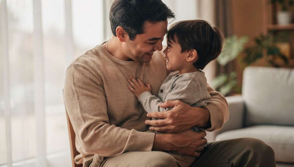 Aimer inconditionnellement votre enfant