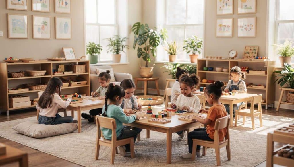 La méthode Montessori convient-elle à mon enfant ?