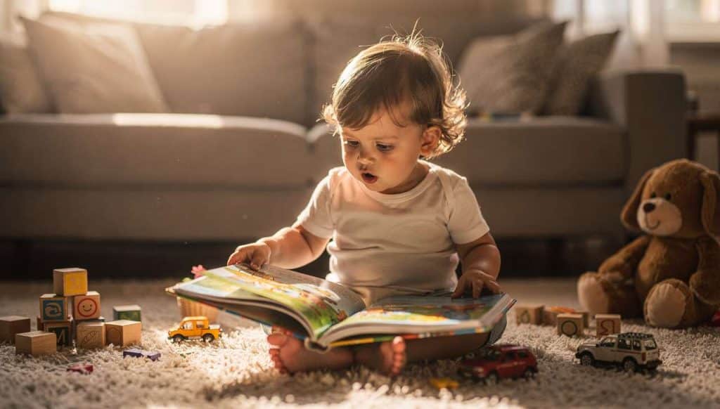 Pourquoi les tout-petits sont-ils brillants ?