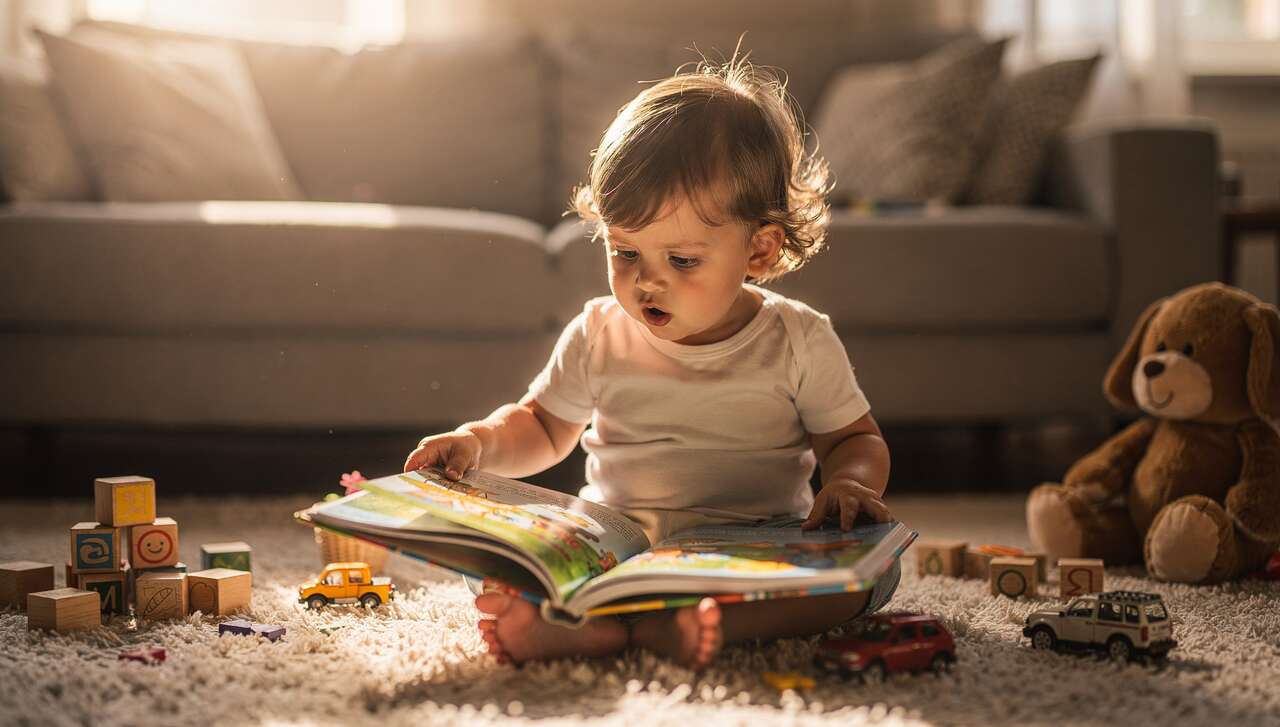 Pourquoi les tout-petits sont-ils brillants ?