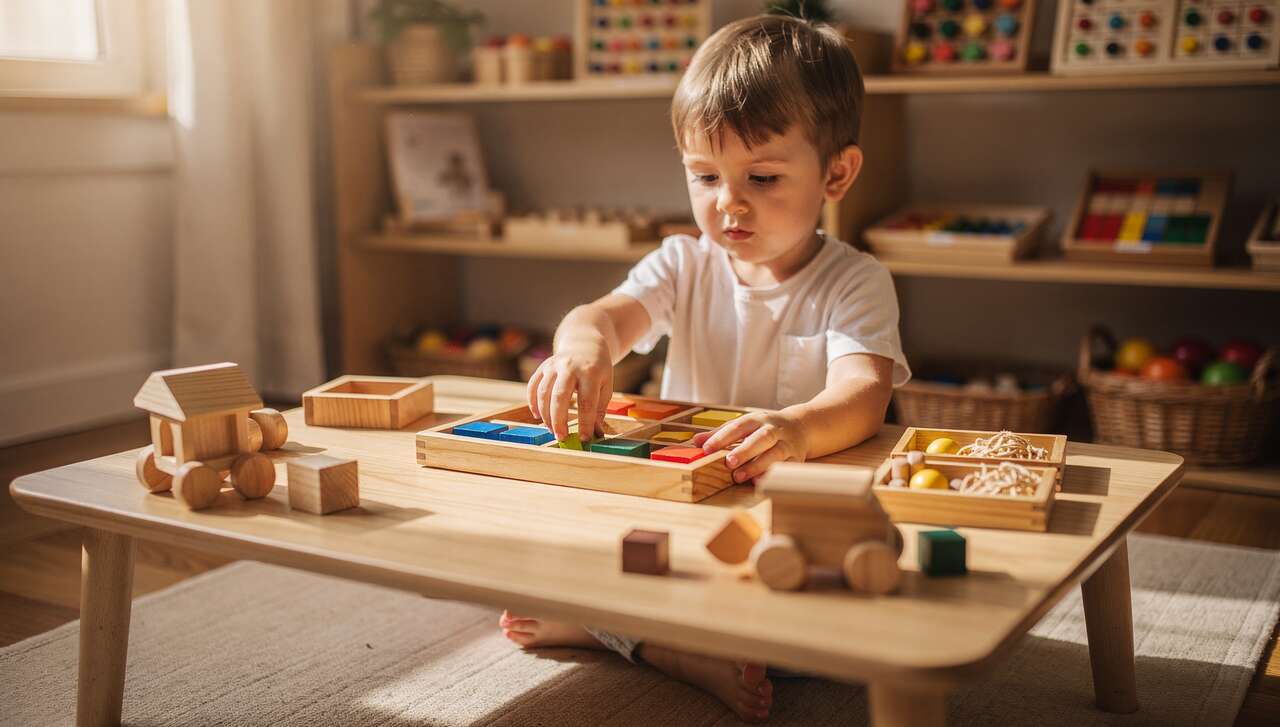 Activités Montessori pour enfants de 2 à 5 ans