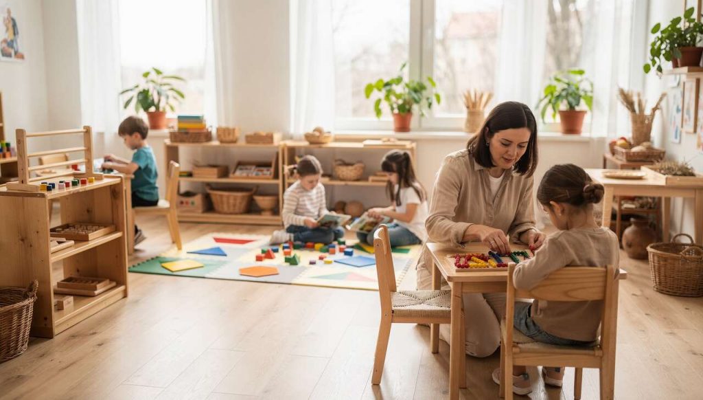 Qu'est-ce que l'étayage en Montessori ?