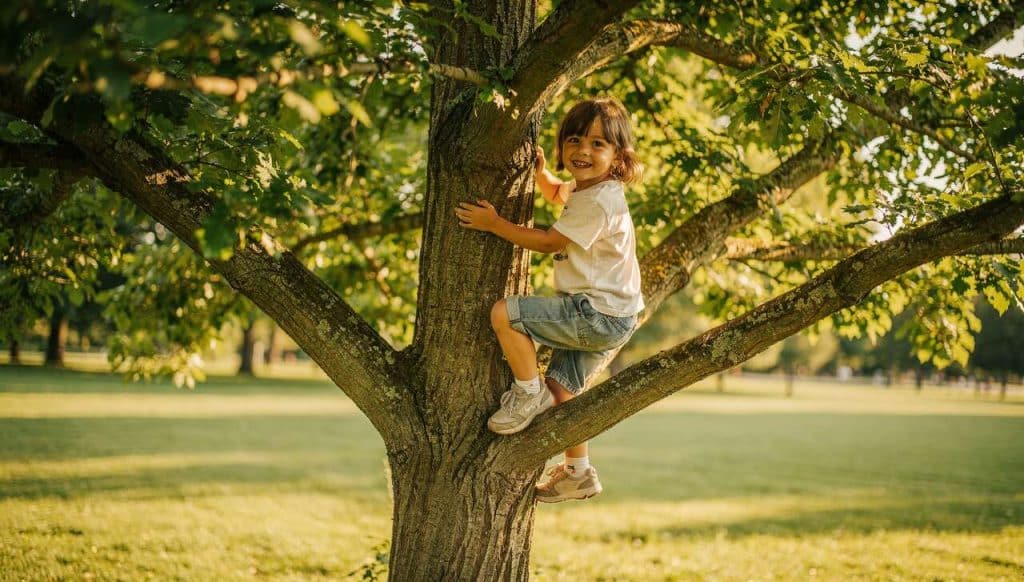 Que faire si votre enfant aime grimper ?