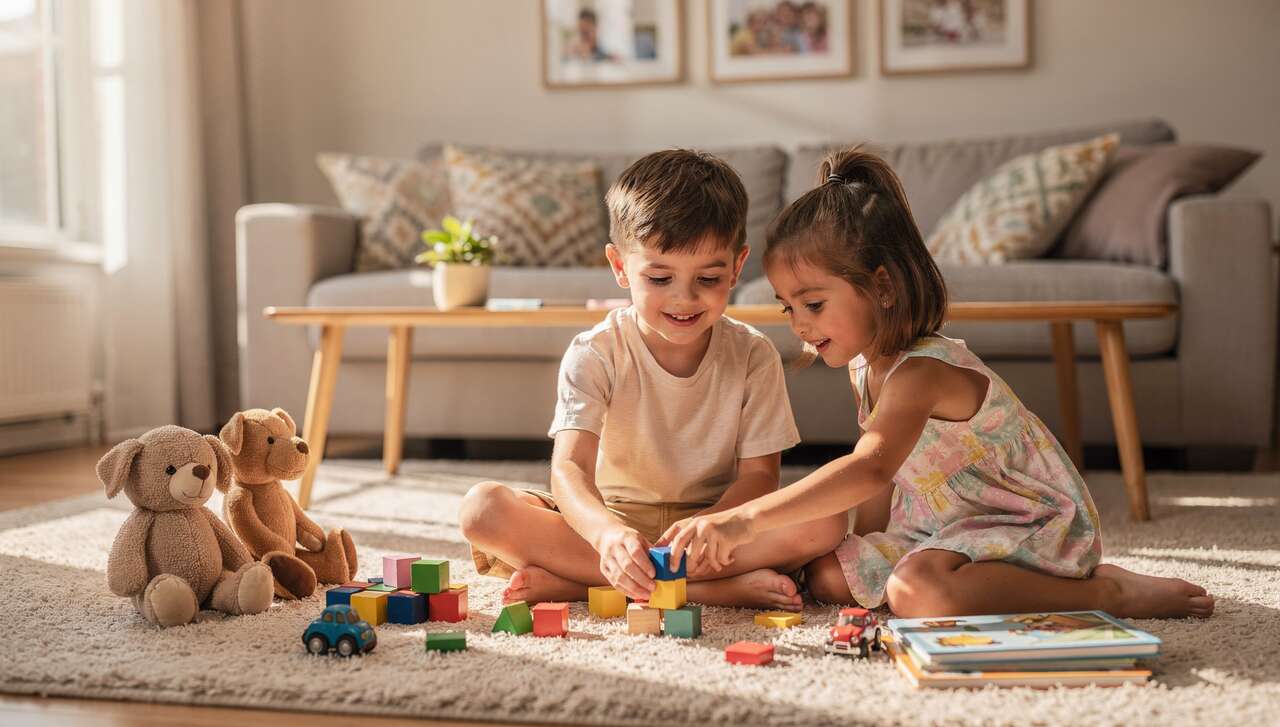 Frères et sœurs sans rivalité : élever des enfants harmonieux