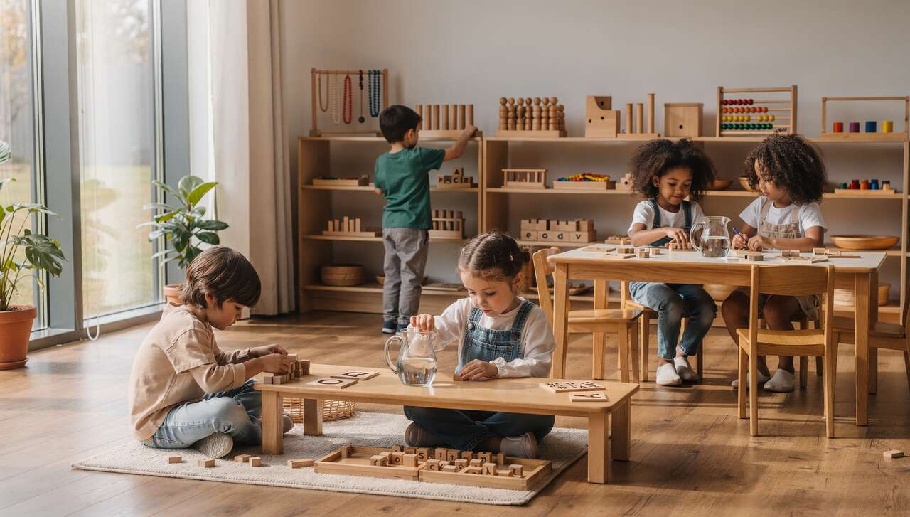 Approche Montessori de la Discipline : guide Complet