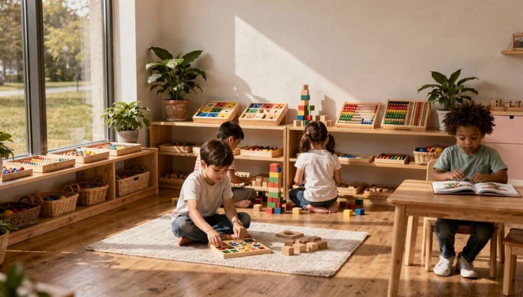 La pédagogie Montessori est-elle efficace ?