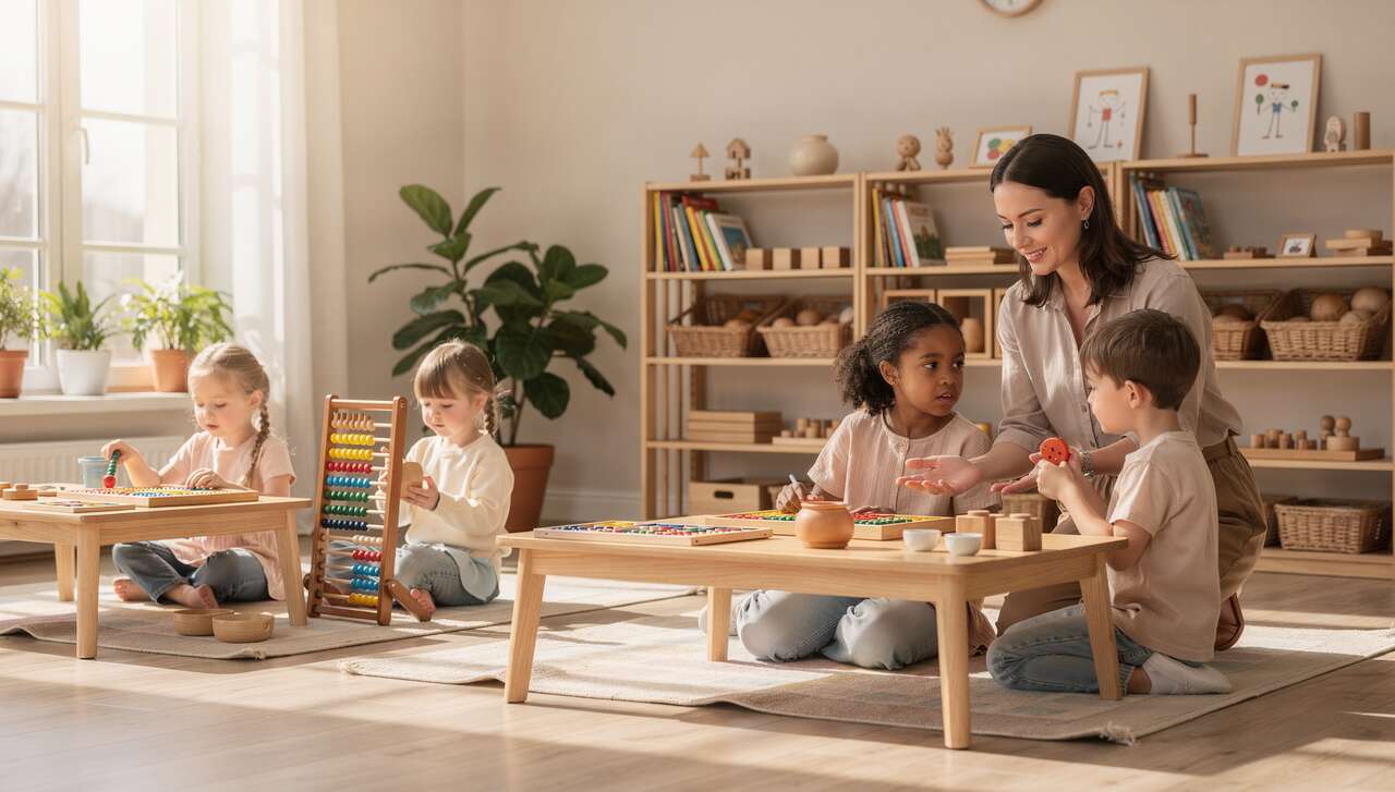Comment gérer la colère selon Montessori ?