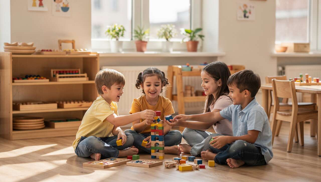 10 façons Montessori de gérer le partage chez l'enfant