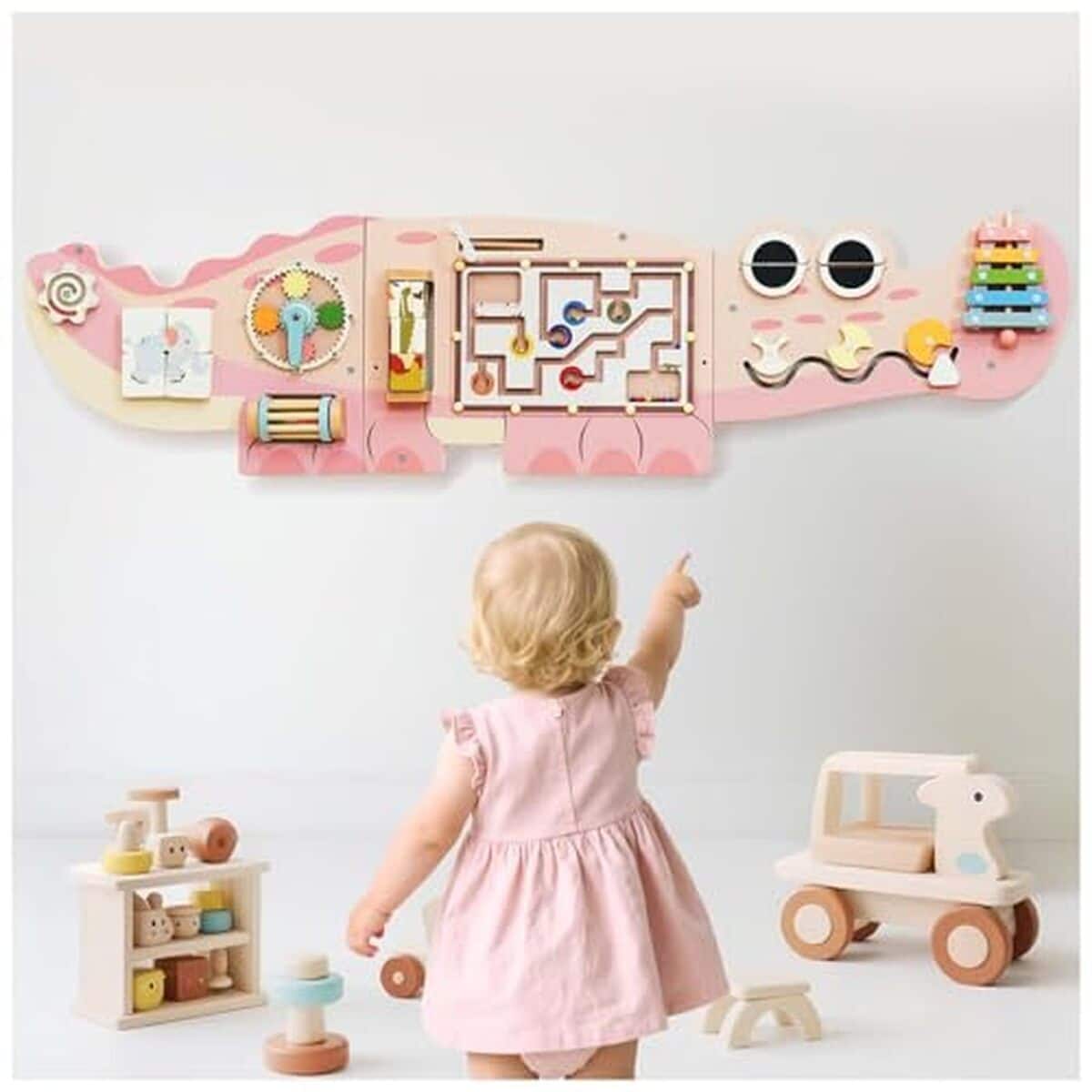 Avis : tableau mural éducatif Potatomato Montessori pour enfants