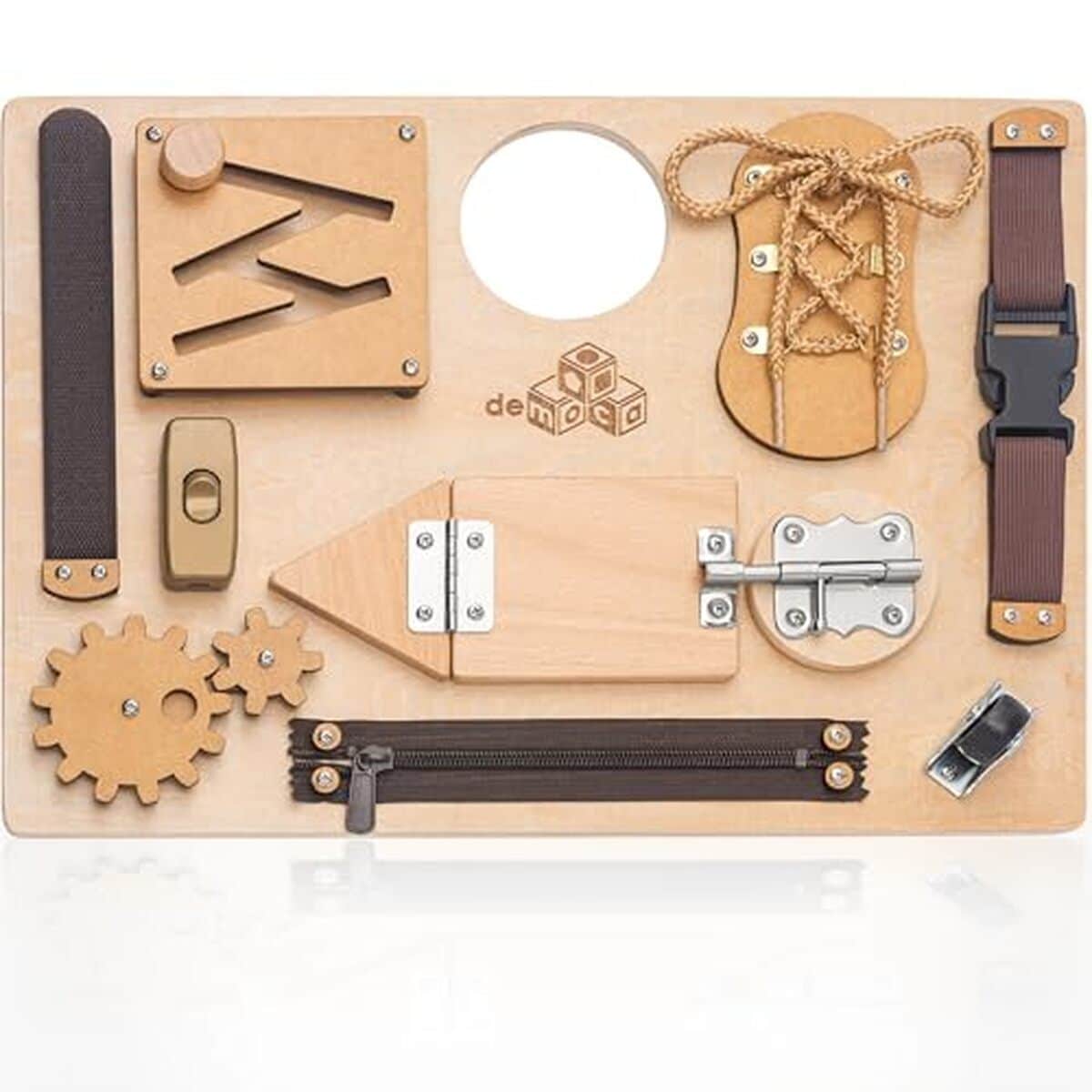 Test : busy board Montessori - jouets sensoriels pour enfant 1-3 ans