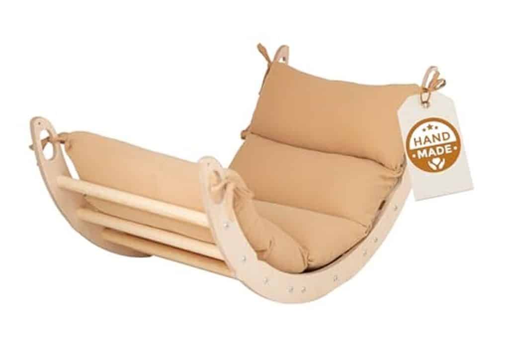 Test de l'arche Montessori WoodsCraft pour bébé et enfant