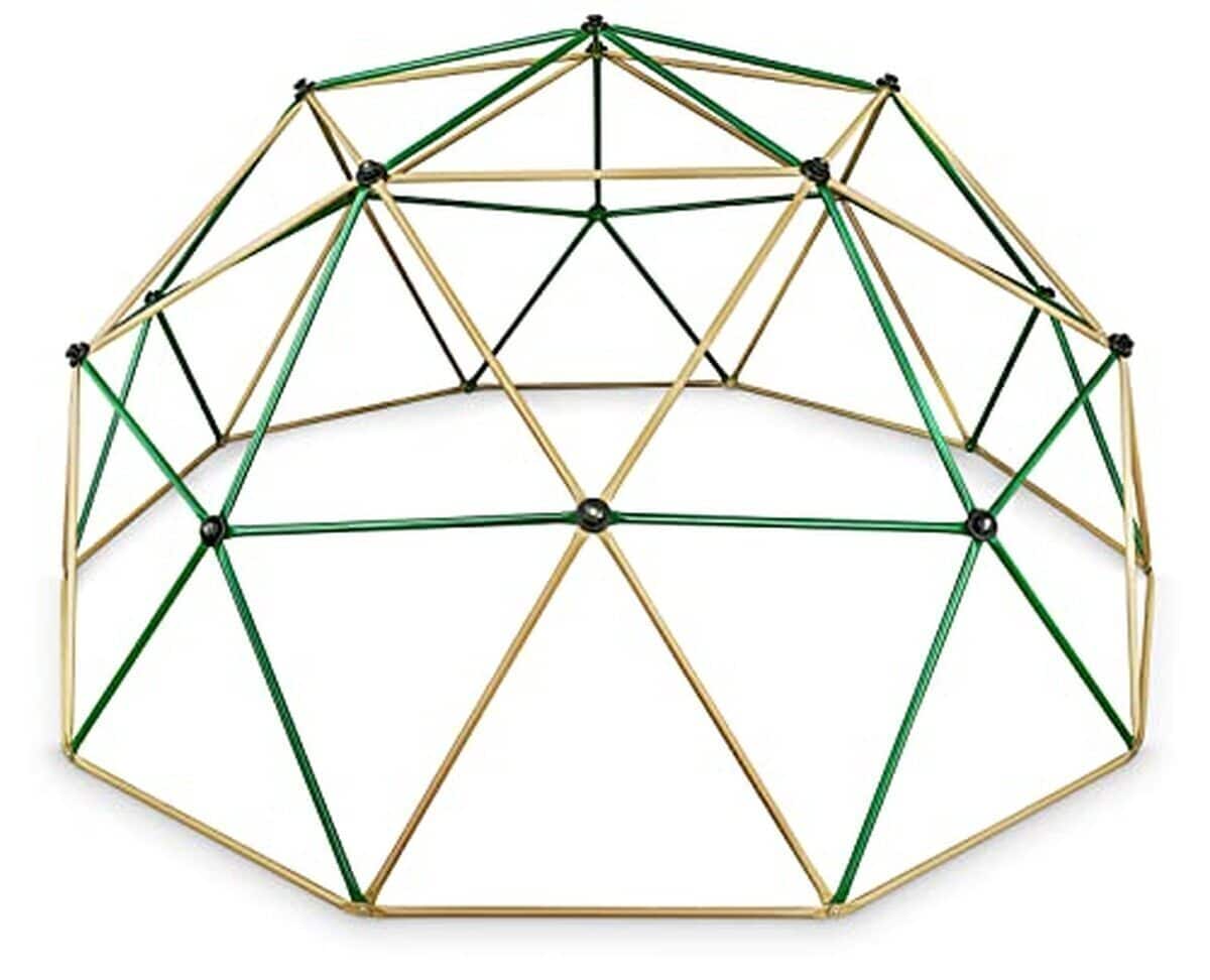 Test du cadre d'escalade pour enfants HyperMotion Dôme 3, 7 m