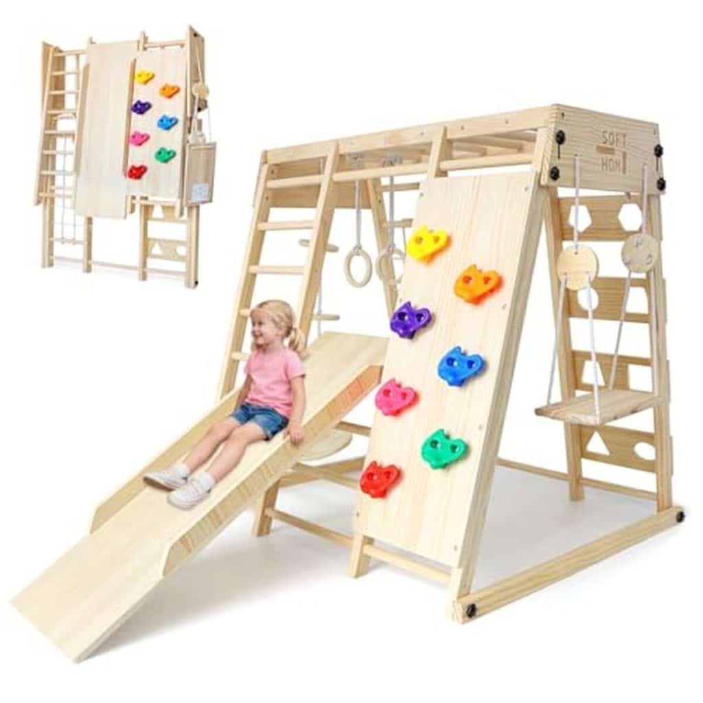 Test du parc de jeux pliable Softhom : multifonction 10 en 1 pour enfants