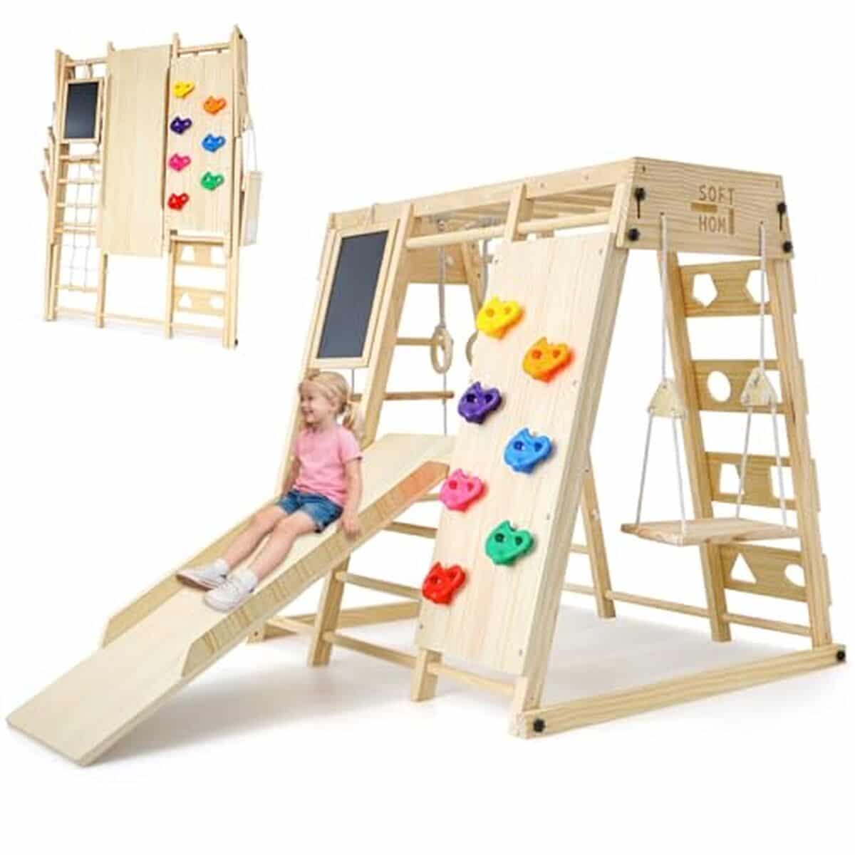 Test Softhom Aire de jeux 10 en 1 pliable pour enfants