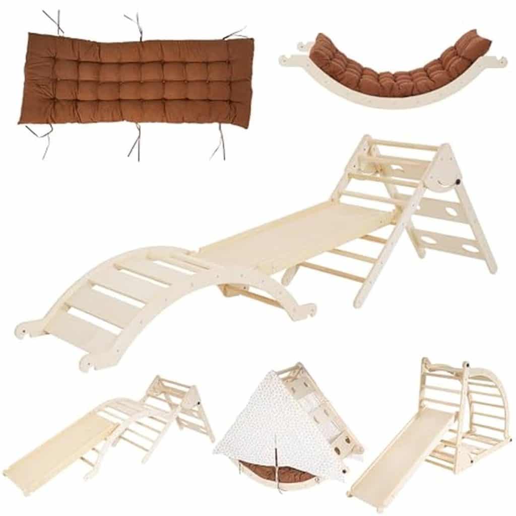 Test : triangle d'escalade bébé Yrthe Voitom 10 en 1