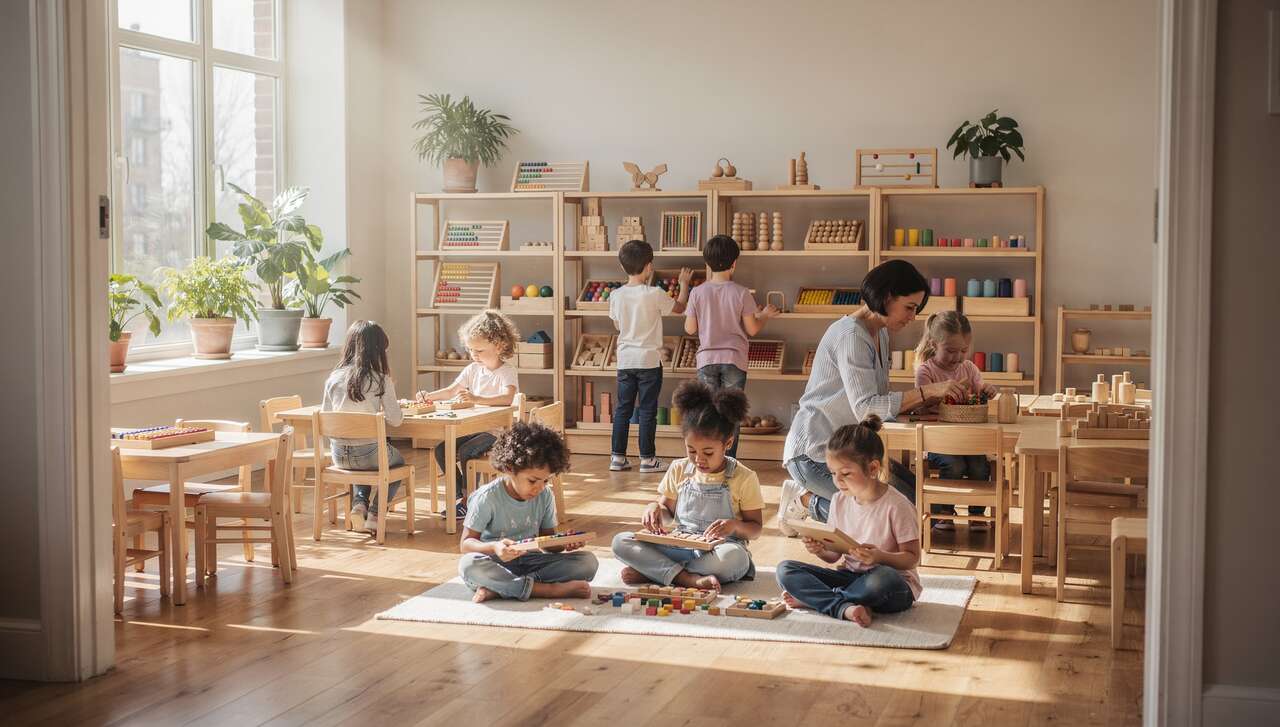 Peut-on pousser la méthode Montessori à l'extrême ?