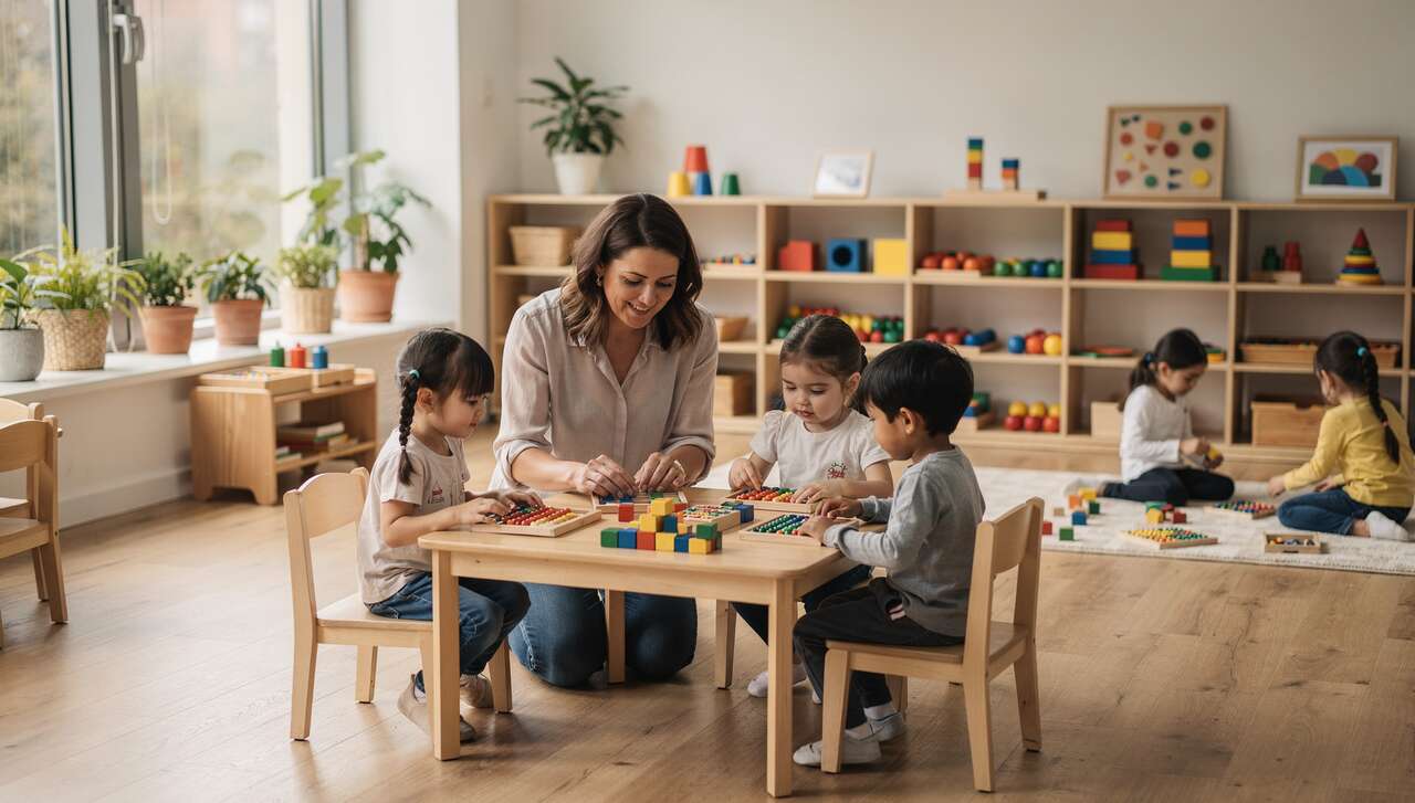 Élever des enfants antiracistes : guide Montessori