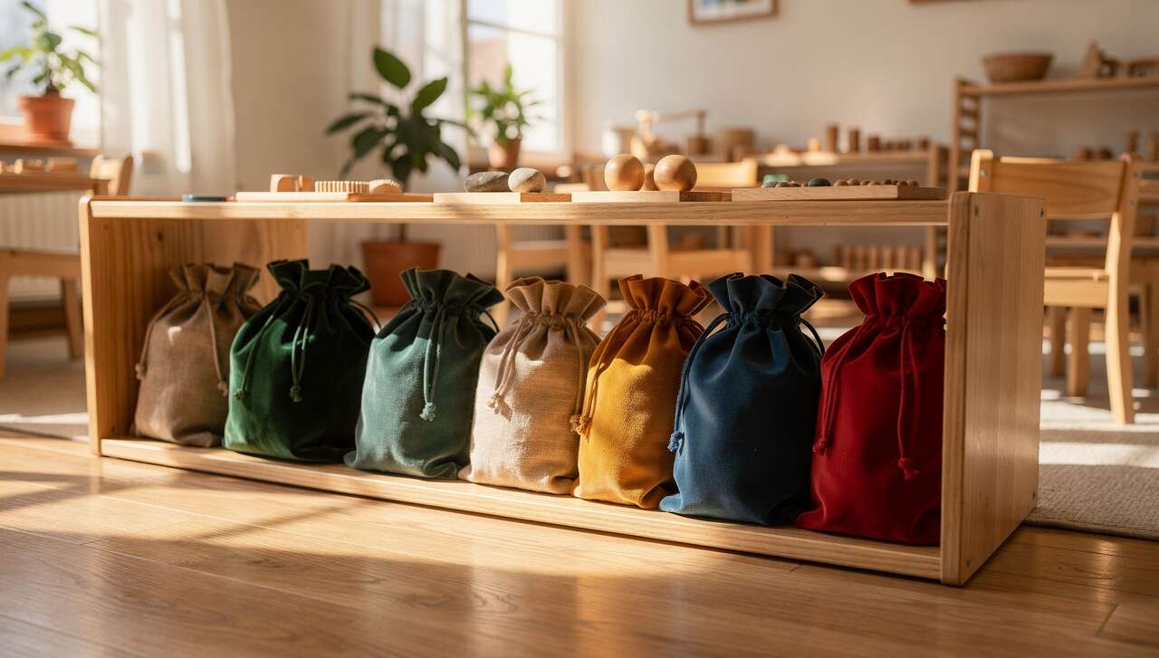 Que sont les sacs stéréognostiques Montessori ?