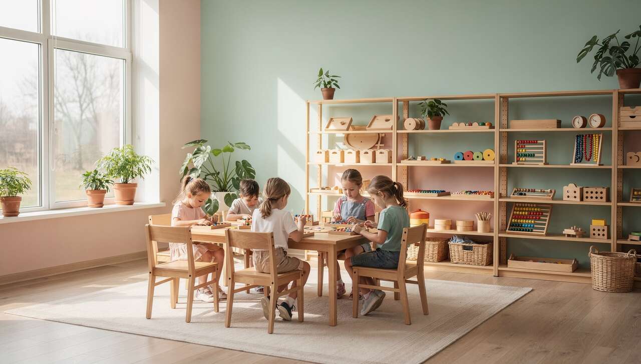 Pourquoi moins, c'est plus : le principe Montessori
