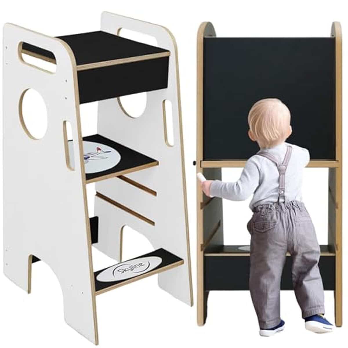 Test de la tour d'apprentissage Skyline pliable enfant