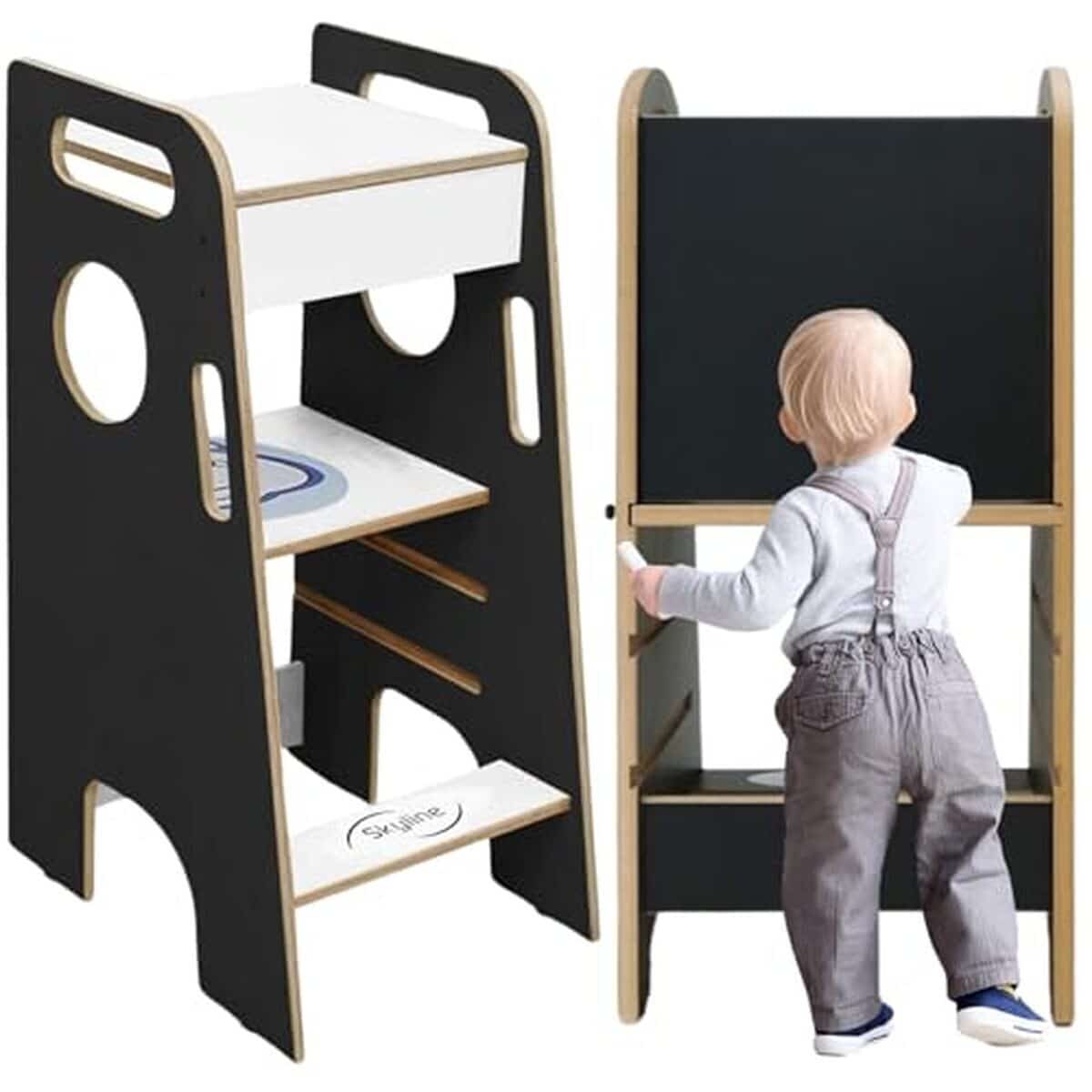 Test de la tour d'apprentissage SkyLine pliable Montessori