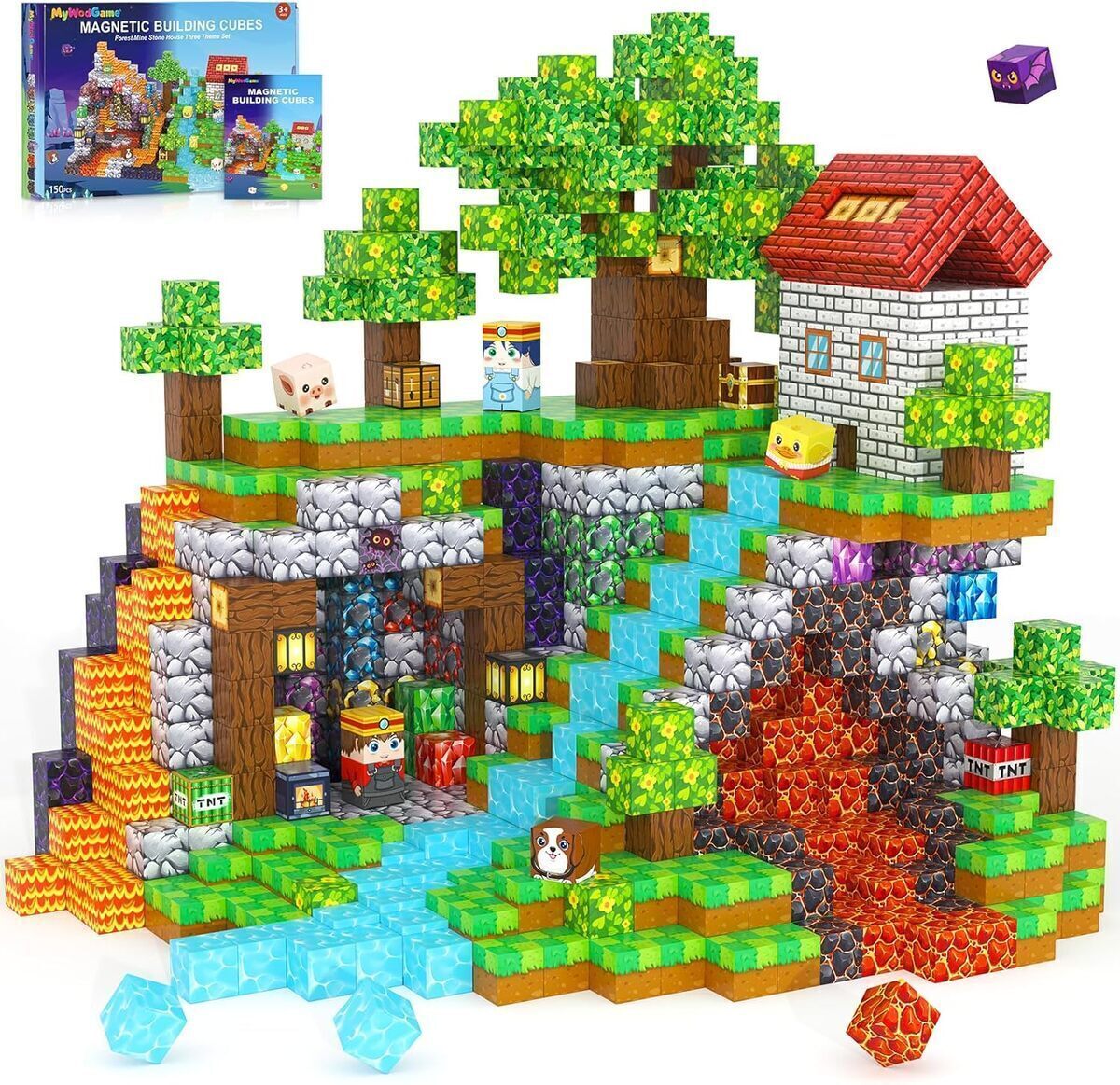 Test : myWodGame blocs magnétiques Montessori pour enfants