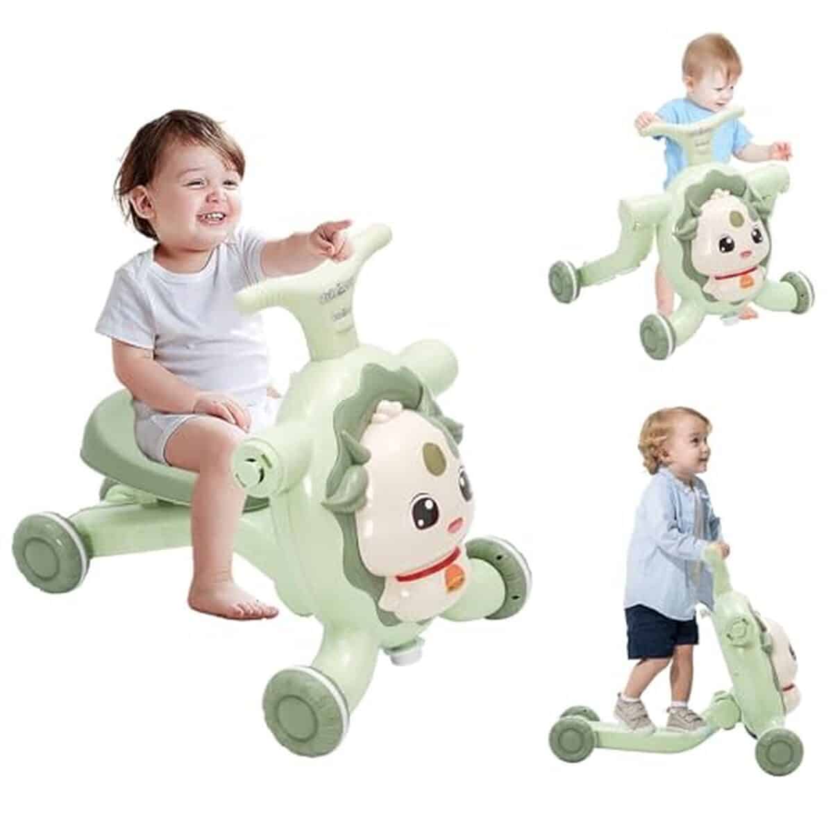 Test : trotteur bébé 3 en 1 Montessori multi activités