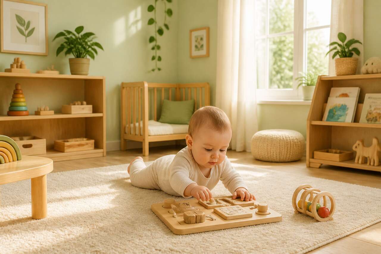 Comment appliquer la méthode Montessori aux bébés ?