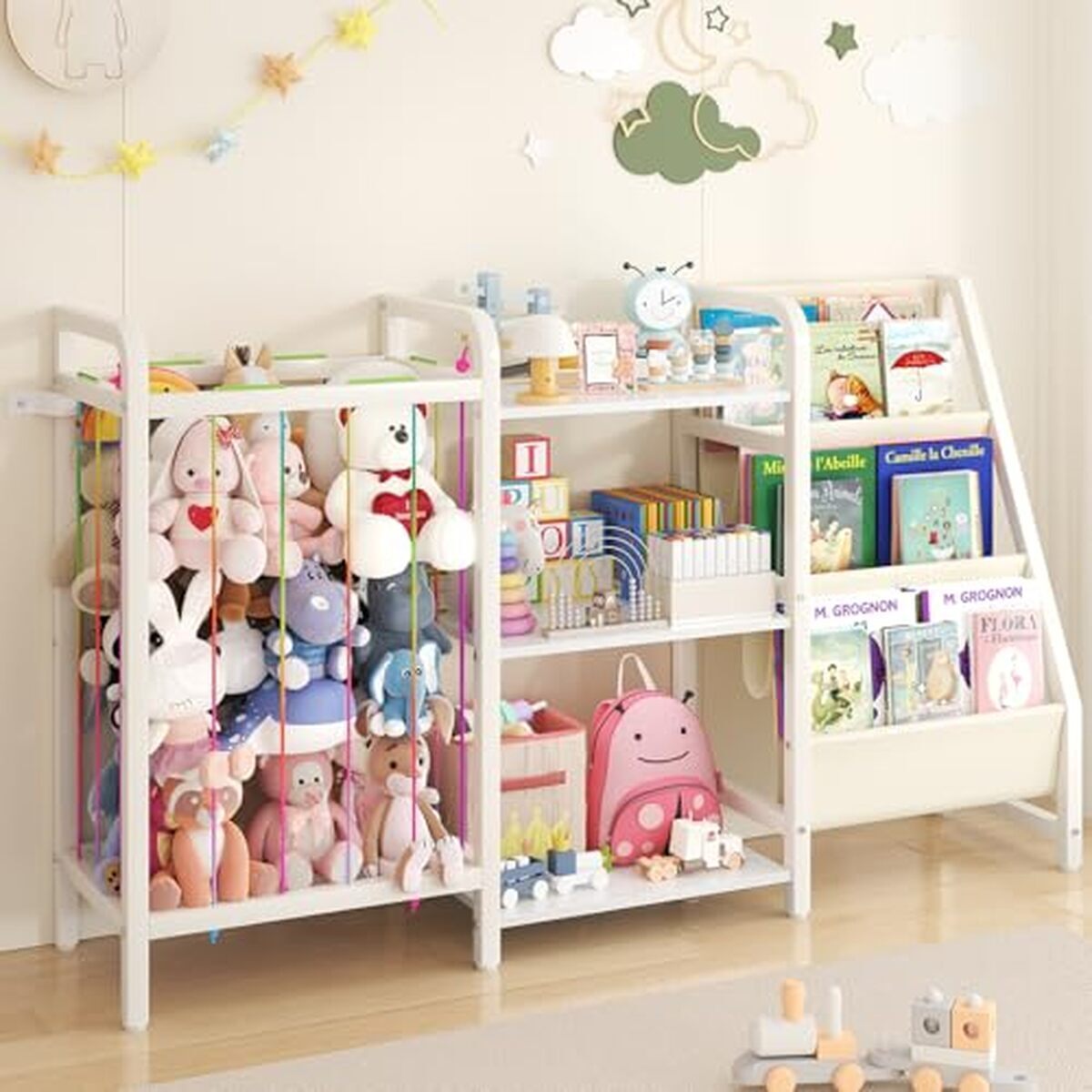 Test : bibliothèque pour enfants CYXPHION Montessori B1