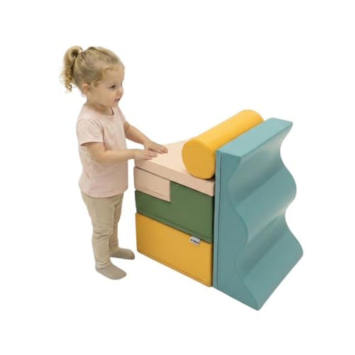 Test du parcours de motricité pastel sea iglu : éveil et aventure Montessori