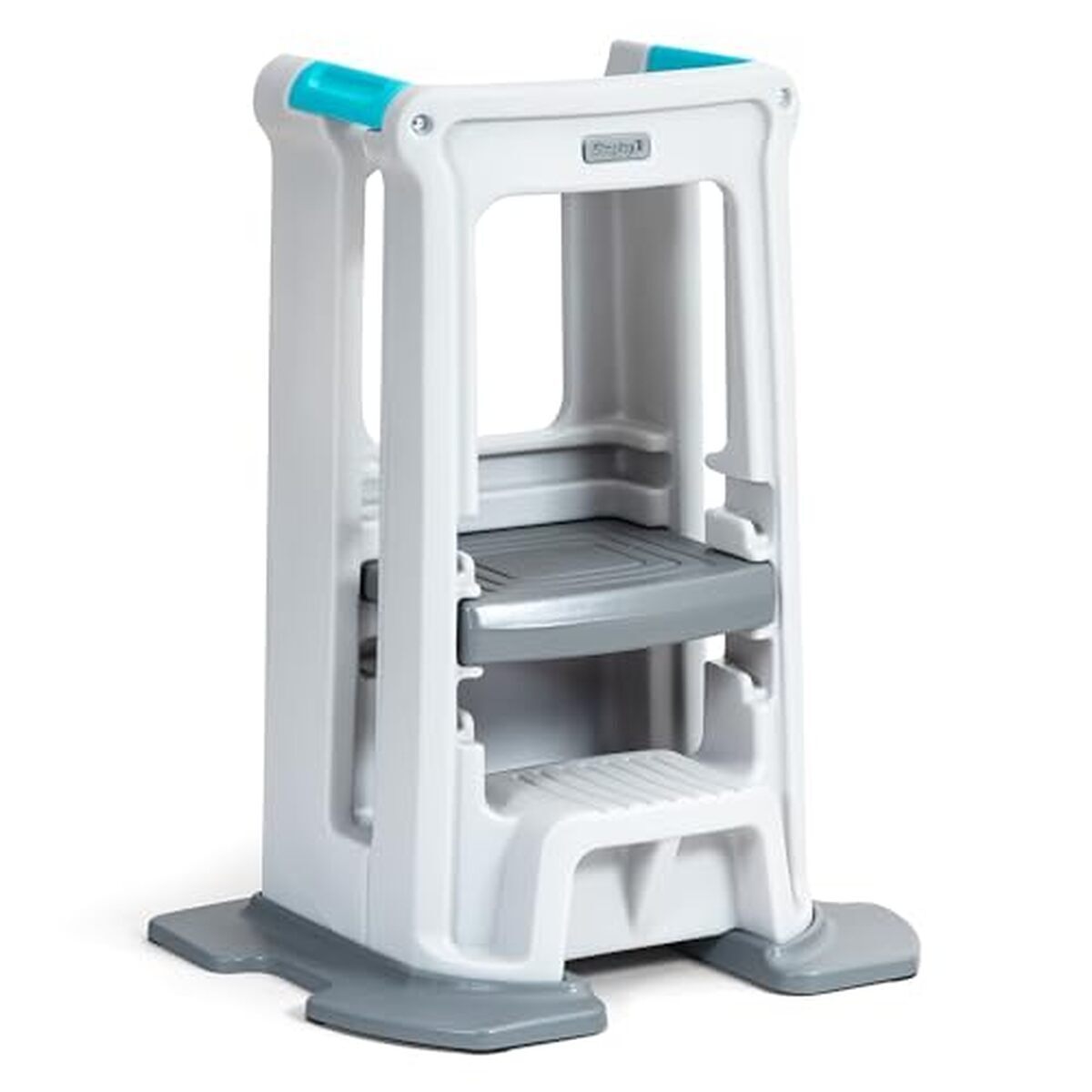 Test simplay3 marchepied montessori tower avec plateforme réglable